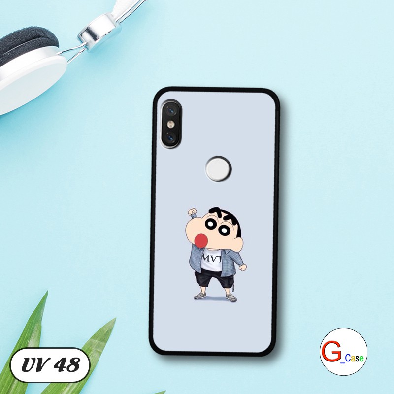 Ốp điện thoại Xiaomi Mi 8 SE - lưng nhám viền dẻo
