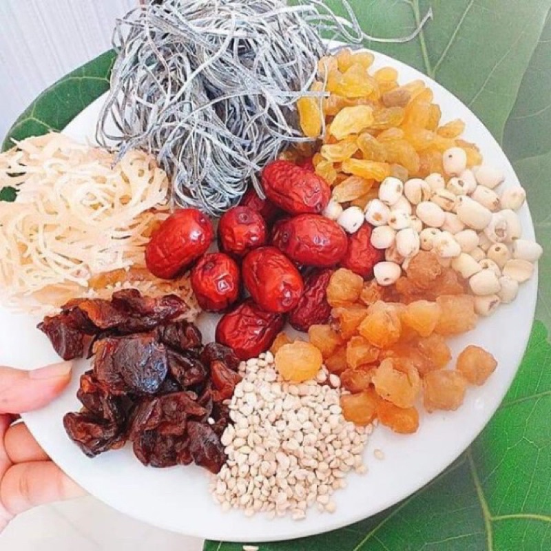 Chè Sâm Bổ Lượng set vị đẹp da, giải khát, thanh nhiệt, bồi bổ…