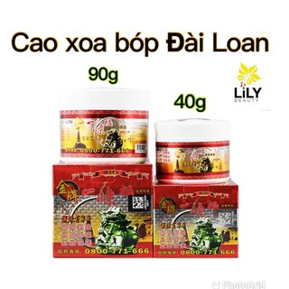 Sẵn) Cao xoa bóp Đài Loan