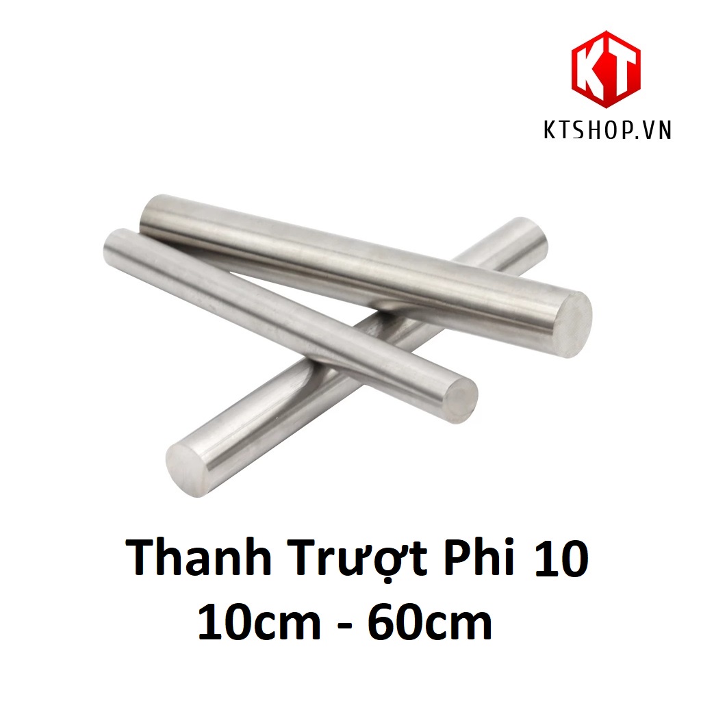 Thanh Trượt Mạ Crom Phi 10