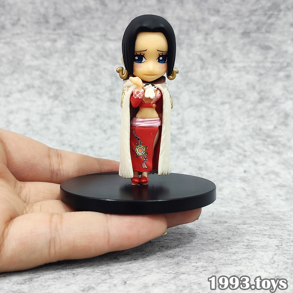 Mô hình nhân vật Banpresto figure One Piece Ichiban Kuji Card Stand Figure ~Romance Dawn for the New World~ Boa Hancock