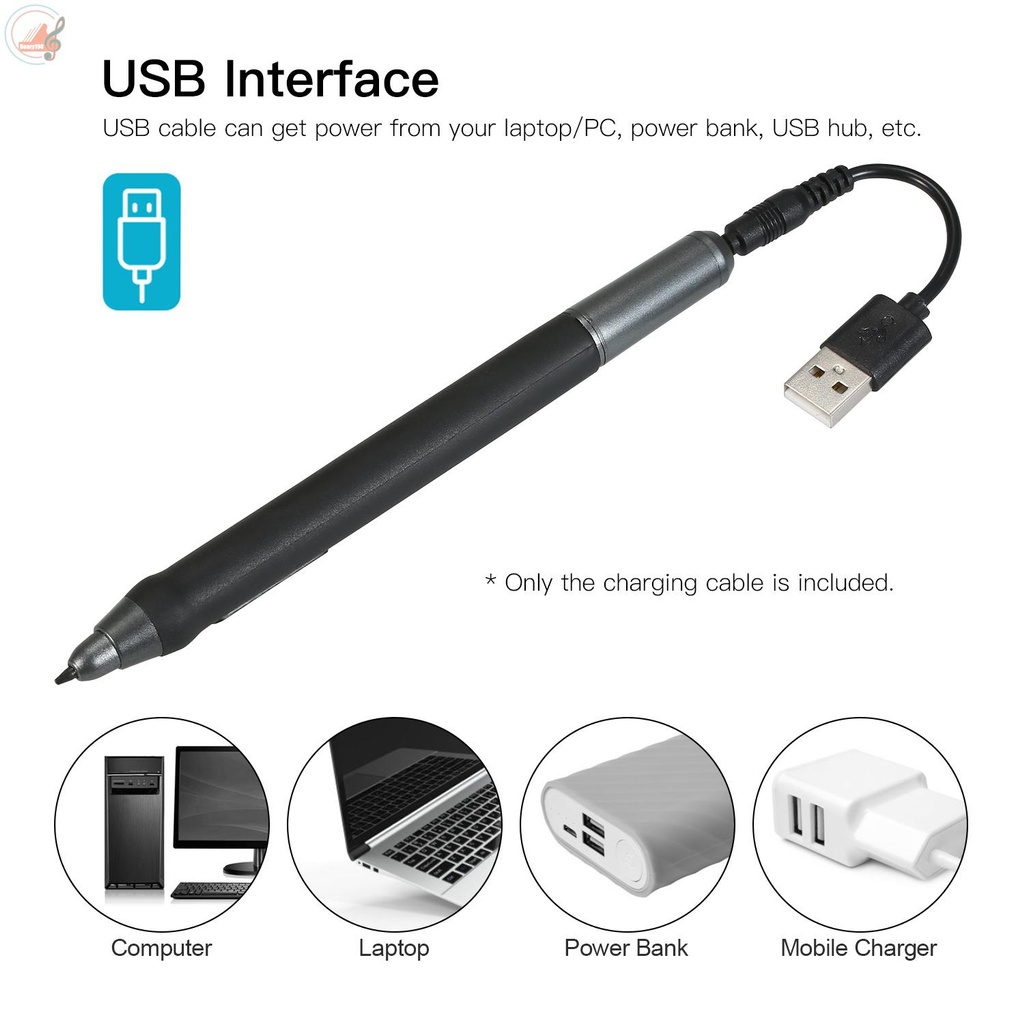 HUION WACOM Cáp Sạc Điện Thoại Máy Tính Bảng 12cm Chất Lượng Cao