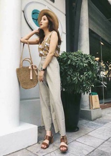 Sỉ Túi cói nơ