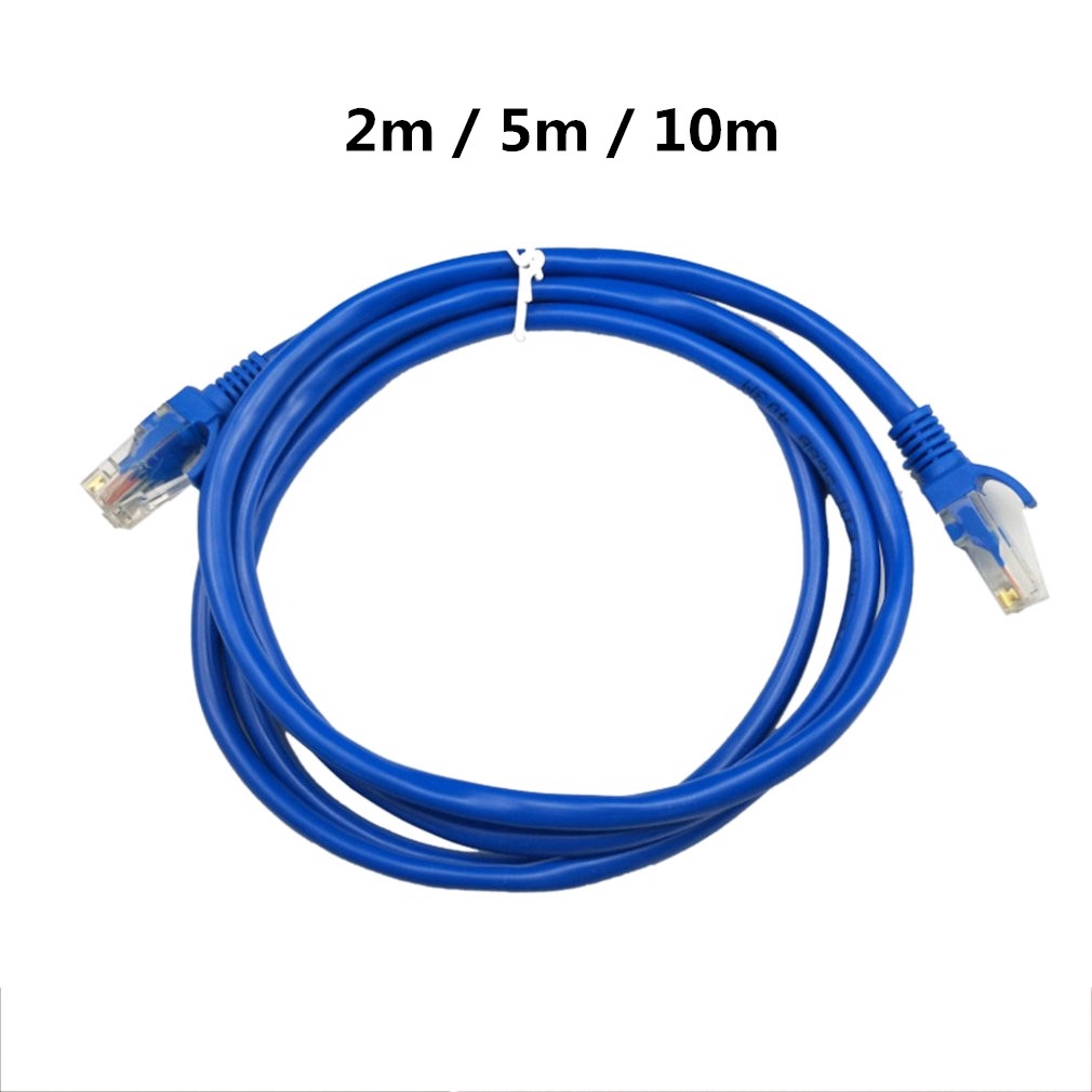 Cáp Kết Nối Mạng Lan Cat5E Dài 2m 5m 10m Cat5E Rj45