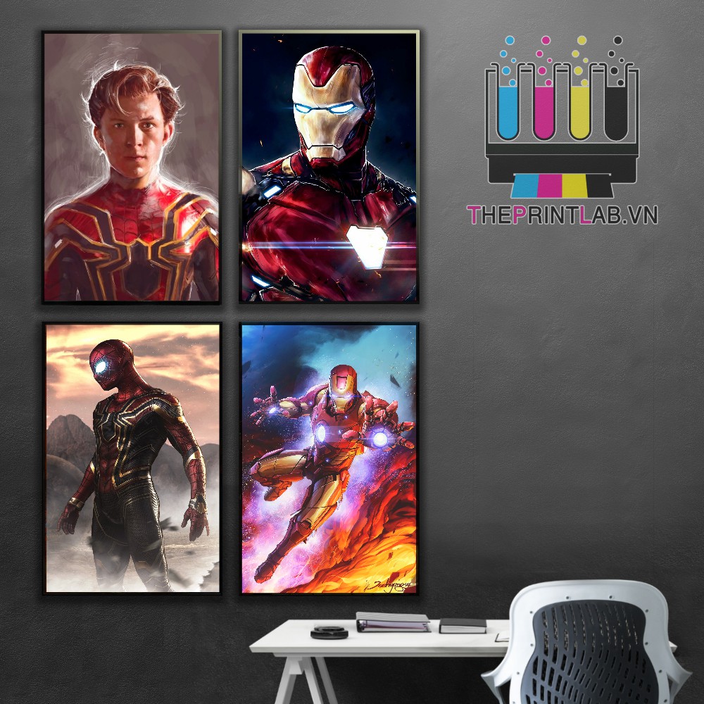 SIÊU ANH HÙNG MARVEL IN THEO YÊU CẦU MẪU 3