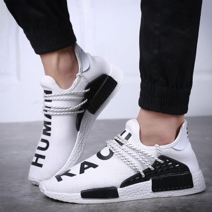 [FreeShip] [𝐇à𝐧𝐠 𝐑𝐞𝐚𝐥] [ BÃO SALES ] Giày Adidas Human Race [ CHÍNH HÃNG ]