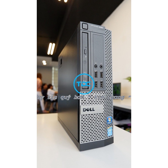 Cây máy tính đồng bộ DELL CPU Core i7 3770 | i5 | i3 , ram 8GB, ổ cứng SSD 240GB. Tặng usb Wifi. Hàng Nhập Khẩu | BigBuy360 - bigbuy360.vn