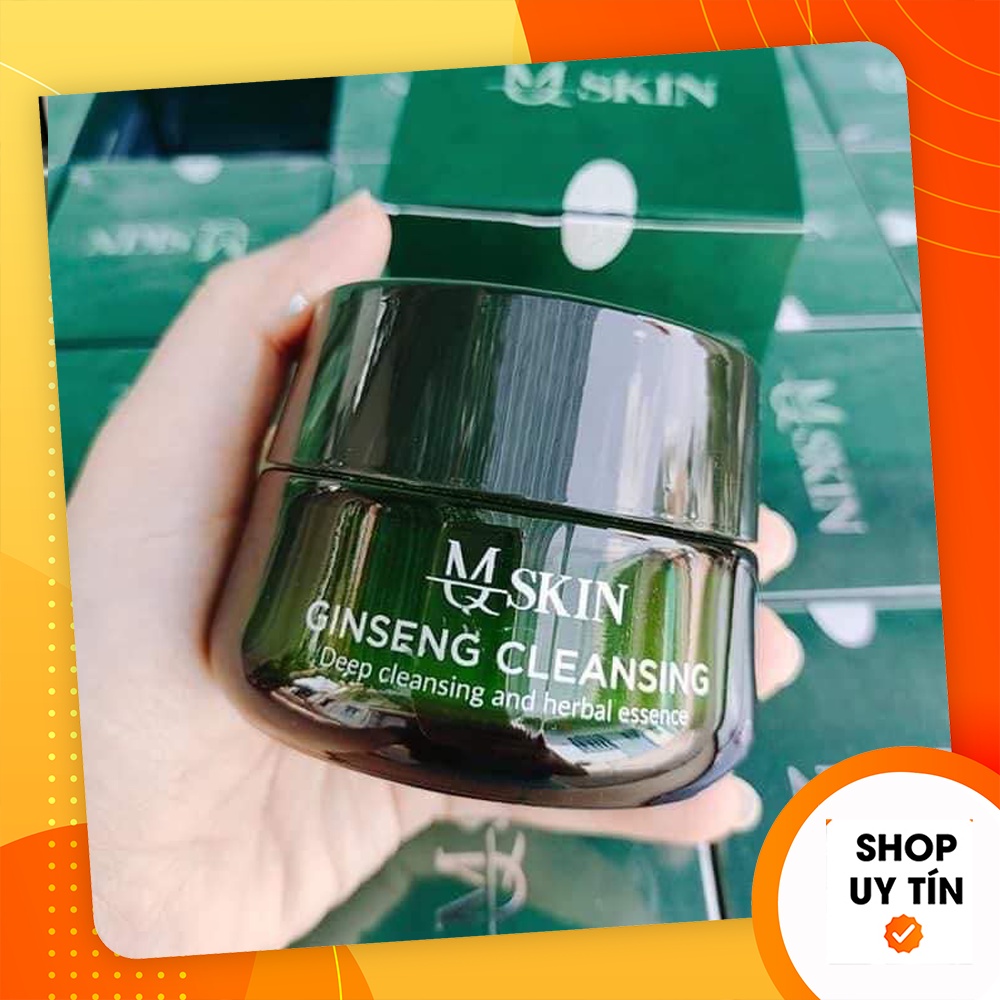 [Chính Hãng] Bột Rửa Mặt MQ SKIN - Sữa Rửa Mặt Nhân Sâm Mix Saffron MQSkin - 8936117150388