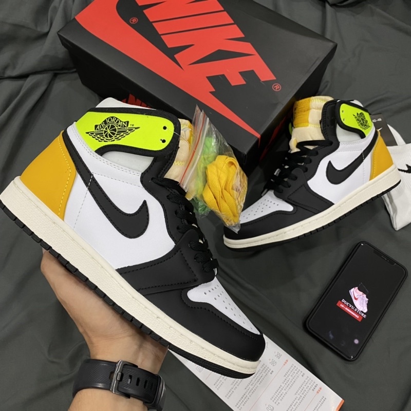 GIÀY JD1 HIGH VOLT GOLD SC [ FULL BOX + FREE SHIP ]