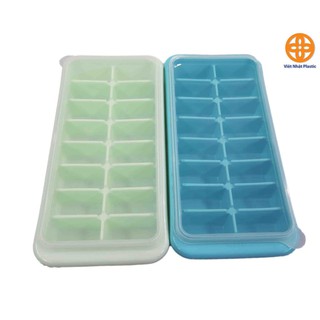 KHAY LÀM ĐÁ VIỆT NHẬT 16 VIÊN CÓ NẮP ĐẬY TIỆN LỢI