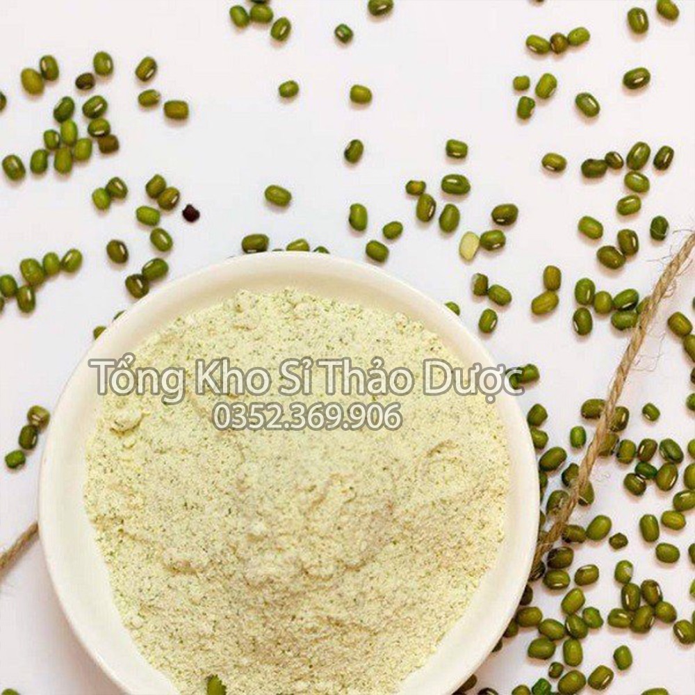 Bột đậu xanh nguyên chất 500g (Organic handmade)