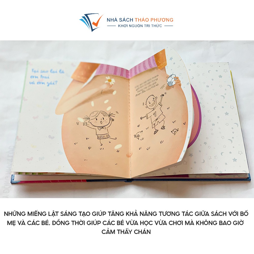 Sách - Kỹ năng đầu đời lật mở cùng con tương tác rèn luyện kỹ năng gia tăng hiểu biết cho bé từ 2-10 tuổi