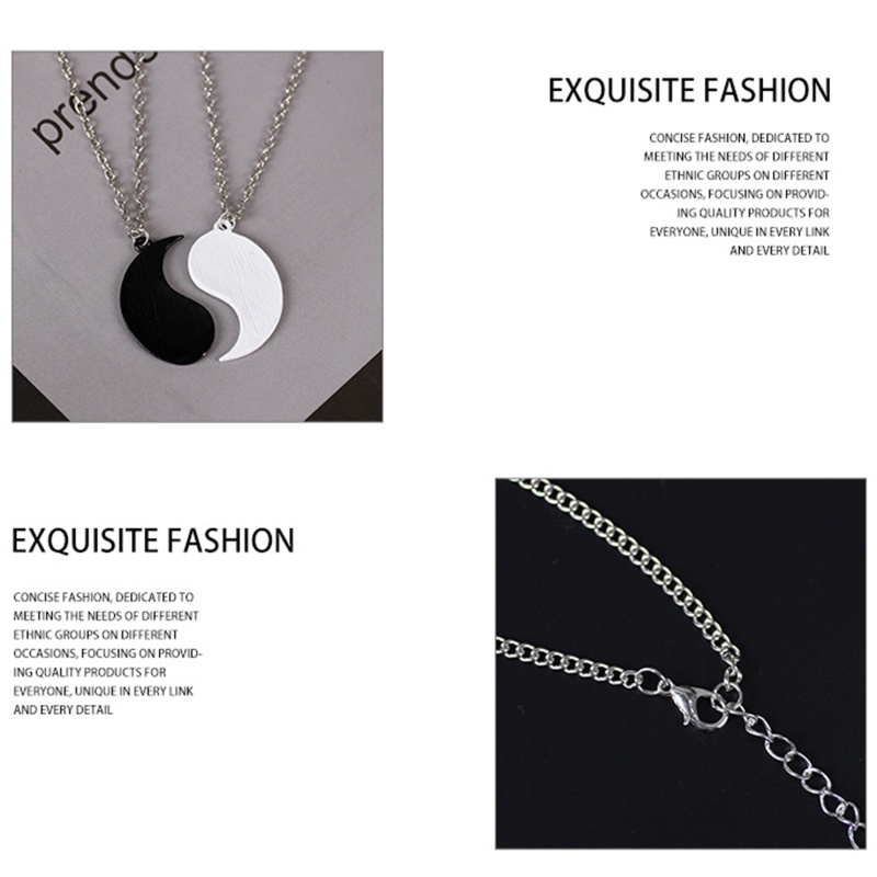 Vòng cổ Mặt Trời Mặt Trăng Ngôi Sao Yin Yang Cho Cặp Đôi