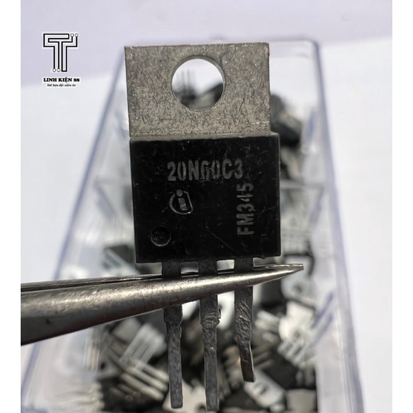 Sò nguồn xung máy hàn Mosfet 20N60C3 20N60 20A 650V To-220
