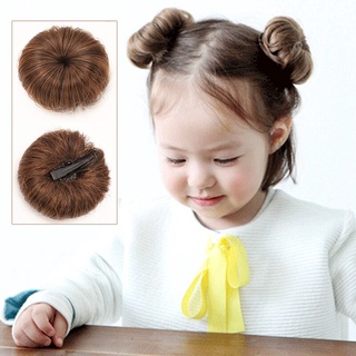 Kẹp tóc giả đáng yêu cho bé gái
