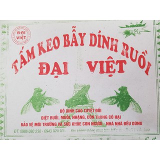 KEO DÍNH RUỒI