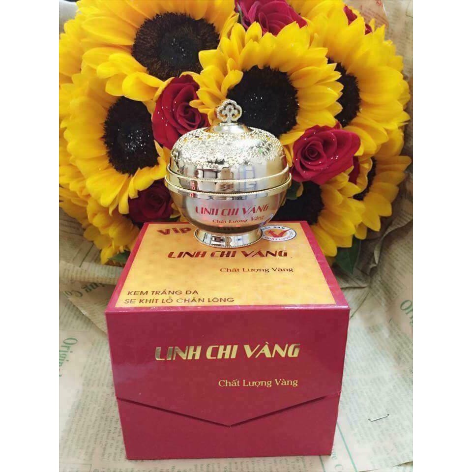 Kem siêu trắng Linh Chi Vàng 35g | BigBuy360 - bigbuy360.vn
