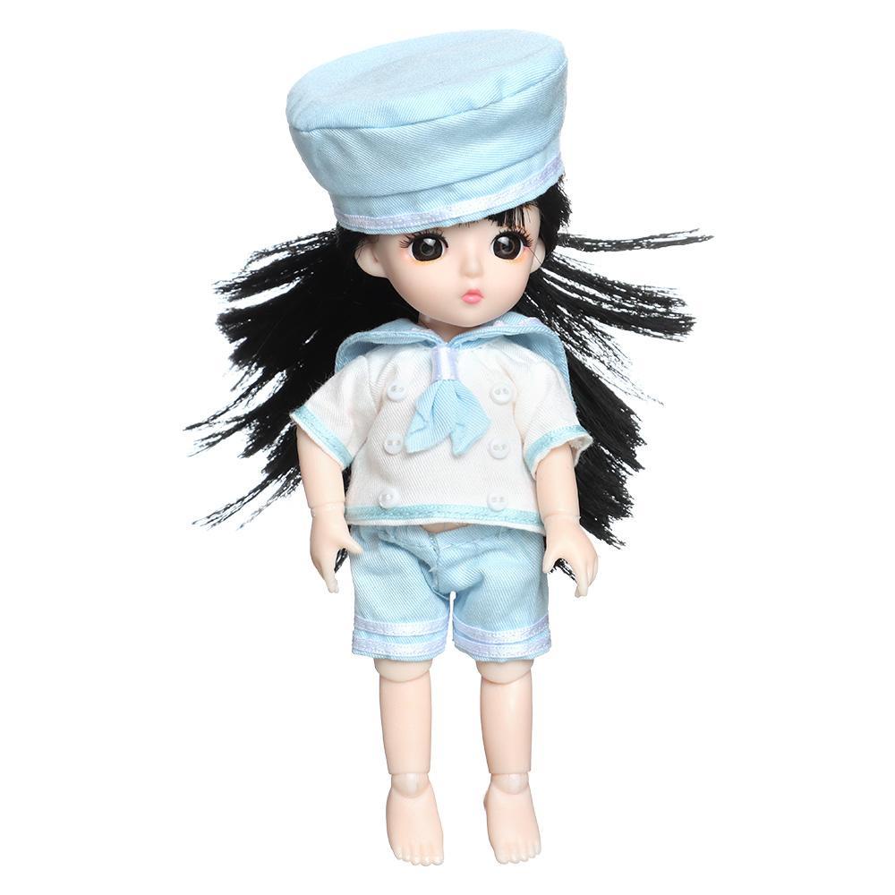 Đầm Đồ Chơi Búp Bê 16~20cm Kèm Nón Tỉ Lệ 1 / 11