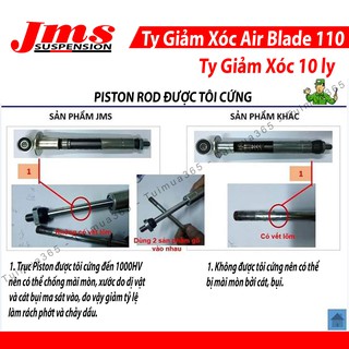 Ty Phuộc Sau Airblade 110 JMS