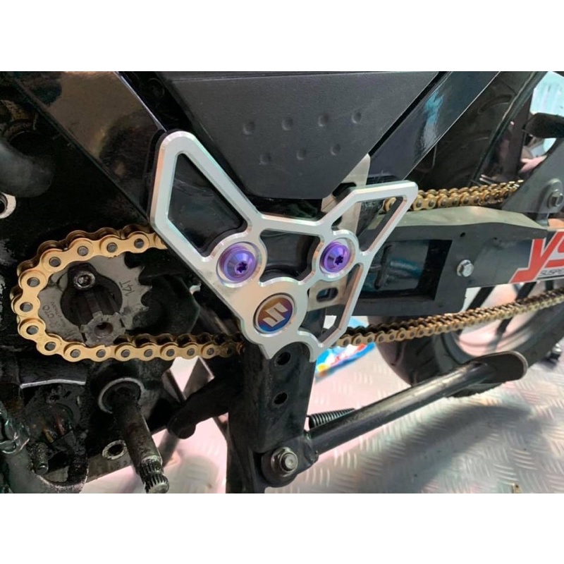 Cặp Nẹp sườn Satria - Raider Titan " kèm óc titan hoặc salaya "