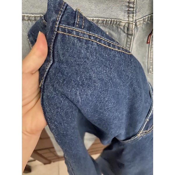 Quần jean nữ cao cấp dáng baggy