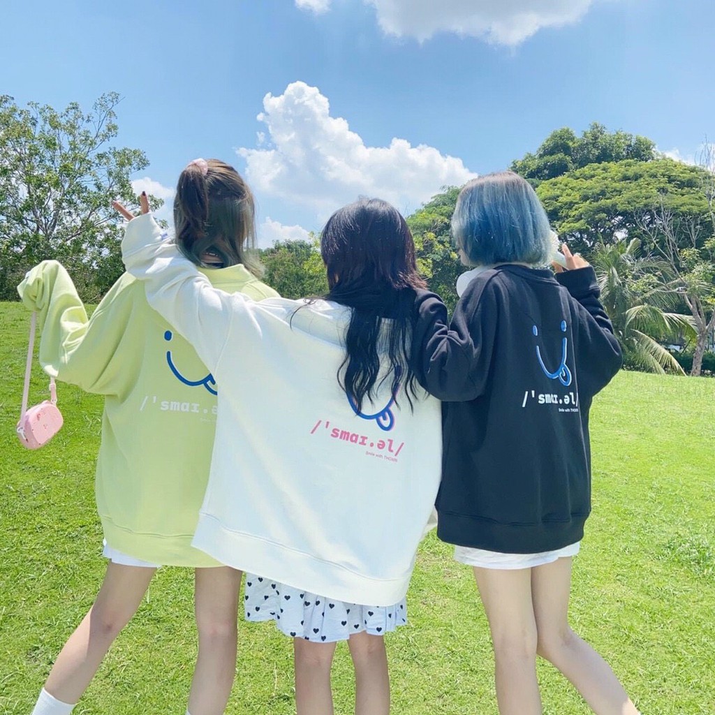 ÁO KHOÁC NỈ NỮ MẶT CƯỜI CỰC ĐẸP CỰC HÓT