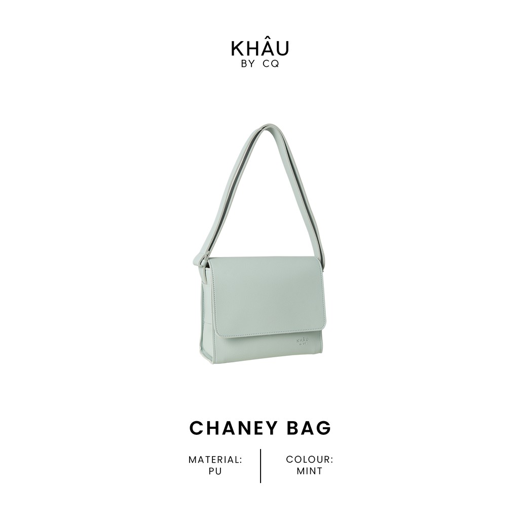 [Mã WABRWB24 giảm 30K đơn 99K] KHÂU BY CQ- Túi đeo chéo Chaney | BigBuy360 - bigbuy360.vn