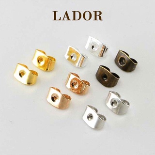 Chốt chặn bông tai tiện lợi một đôi ngẫu nhiên Lador Accessories