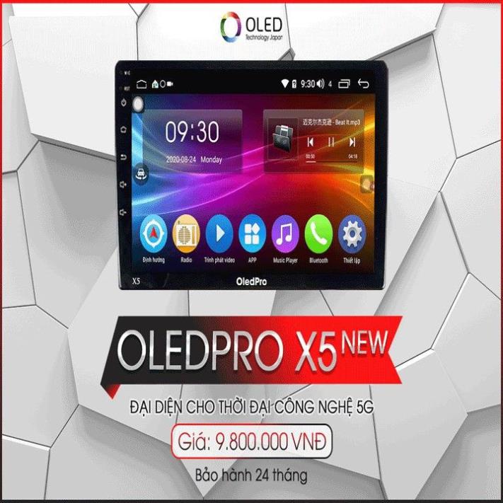 Màn hình DVD Android Oled X5 new ( OledPro X5 new ), trải nghiệm tuyệt vời với màn hình siêu nét, siêu mượt