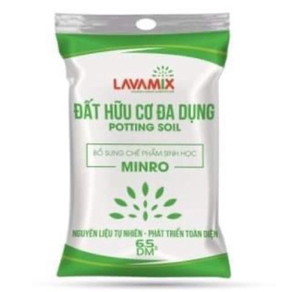 Đất trồng cây, đất hữu cơ đa dụng Lavamix - bao 6.5dm3 ~ (2.5-3kg)