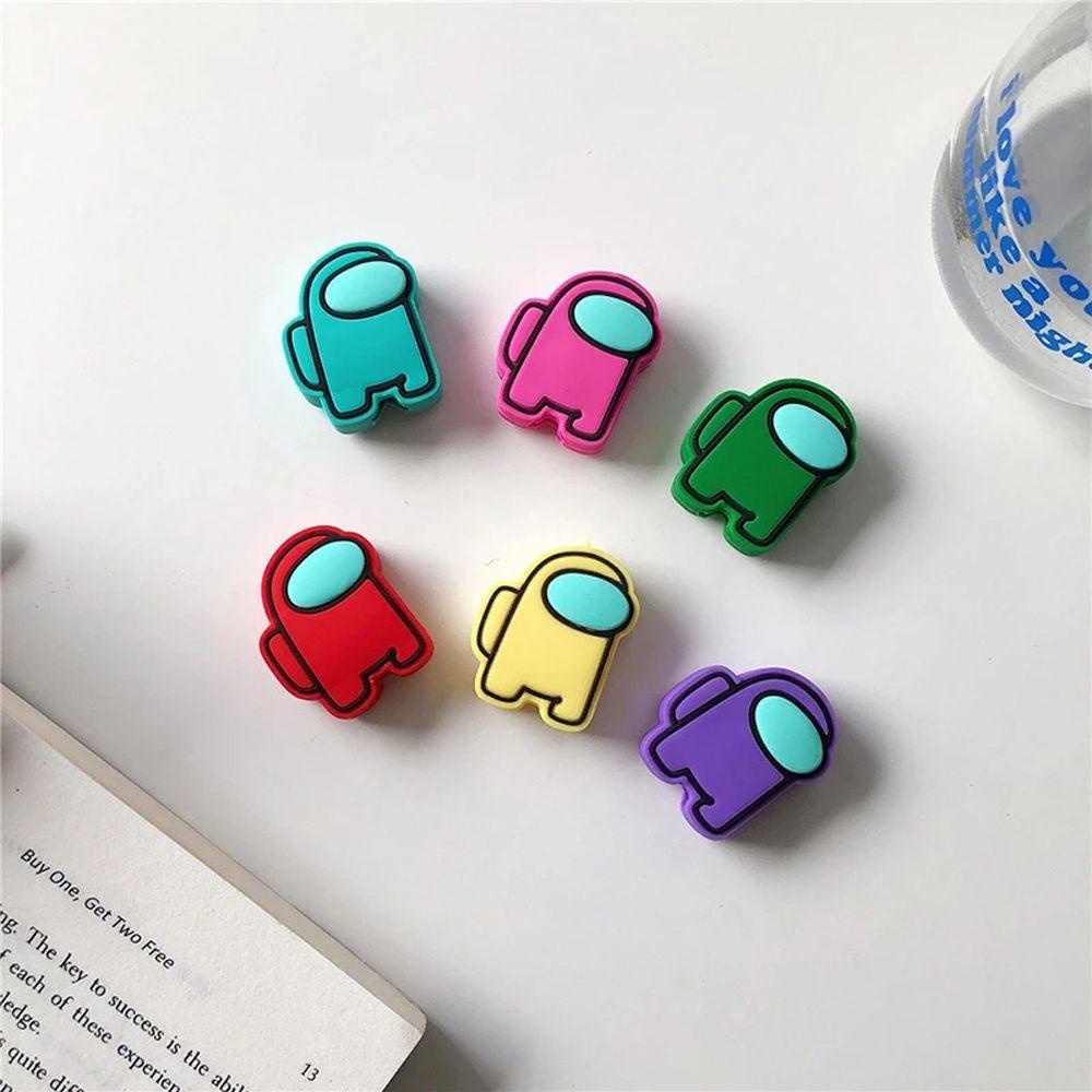 Giá Đỡ Bảo Vệ Dây Cáp Sạc USB Chống Đứt Tiện Lợi