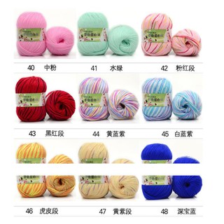 1 Cuộn Len Sợi Đan Móc 1#20