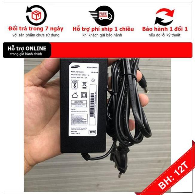 🎁 Nguồn màn hình sam sung 14V 1.43A 14v 3A, Dây nguồn cho màn hình samsung