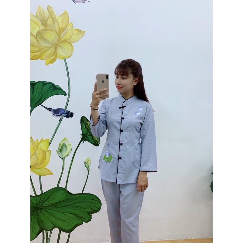 Viền nơ katê