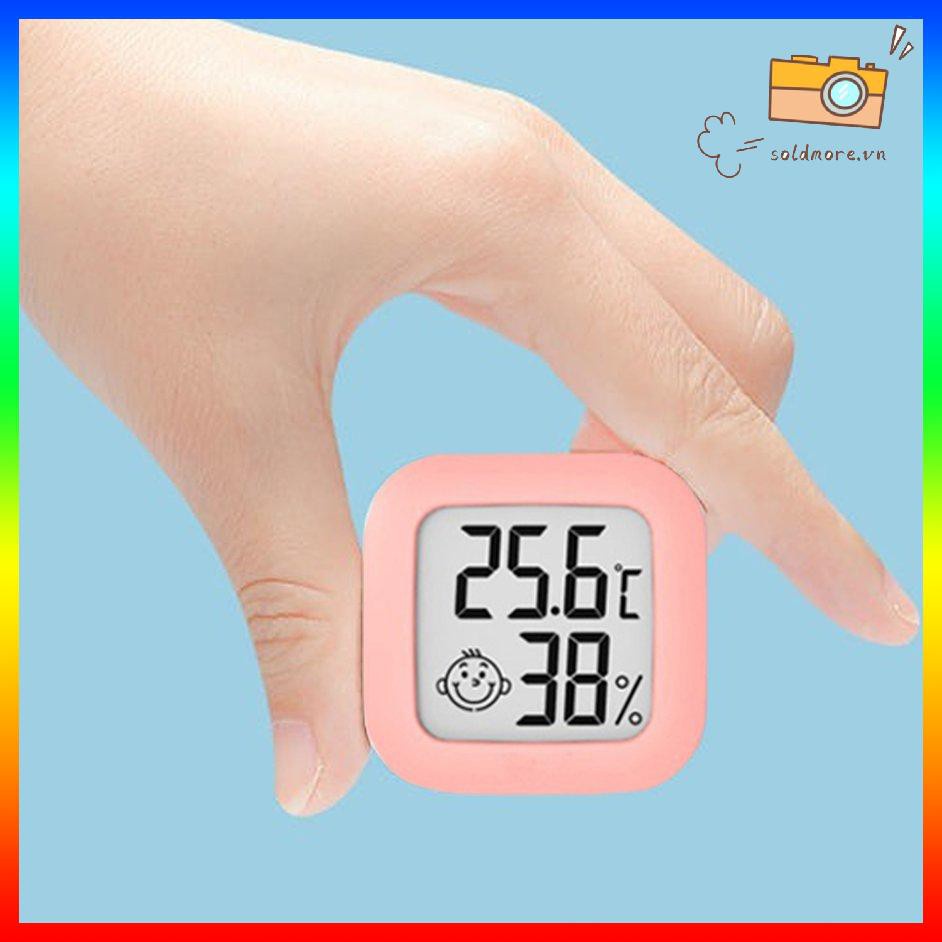 [SOE] Indoor Temperature Humidity Meter Easy Read Digital Hygrothermograph