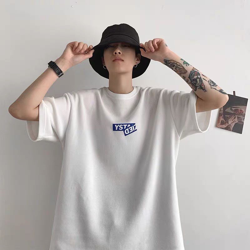 [FREESHIP, MẾN TẶNG QUÀ XINH] ÁO THUN, ÁO PHÔNG NAM NỮ YST TAY LỠ FORM RỘNG 3 ĐEN TRẮNG CAM CỰC CUTE PHỐTHỜITRANGHOTTEEN