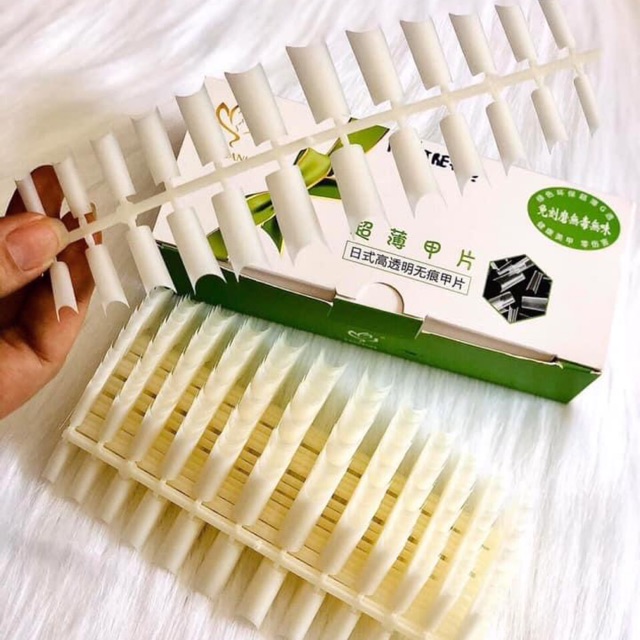 Móng nối ống tre