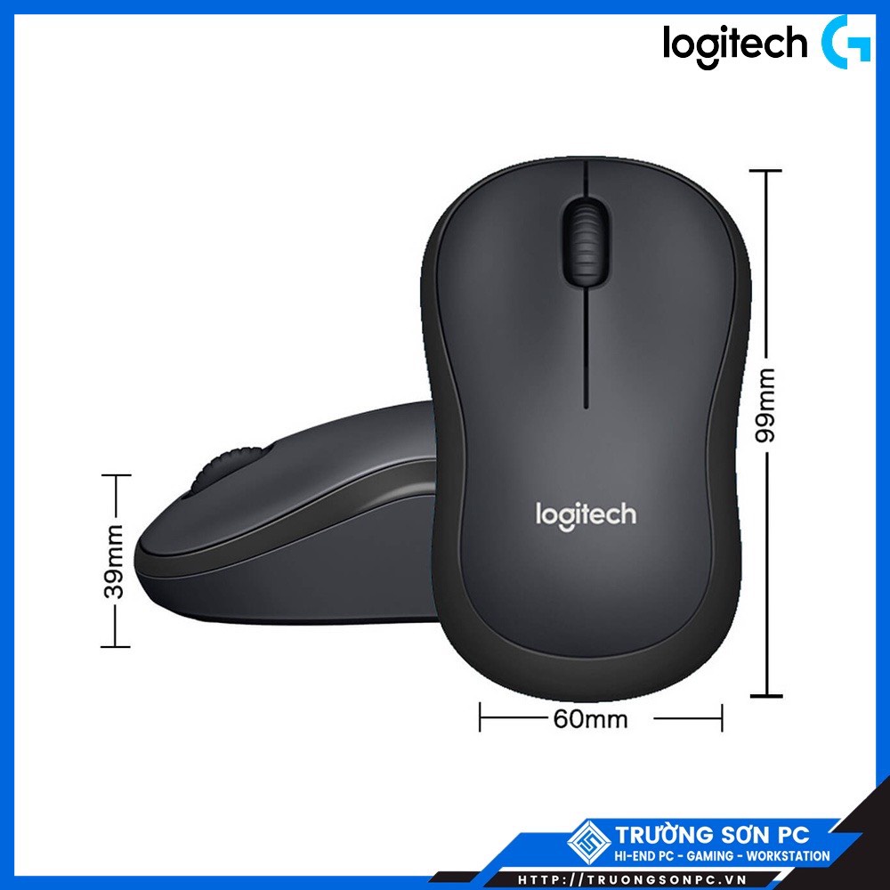 Chuột Không Dây LOGITECH M220/ FORTECH B190 | Chính Hãng Bảo Hành 12 Tháng