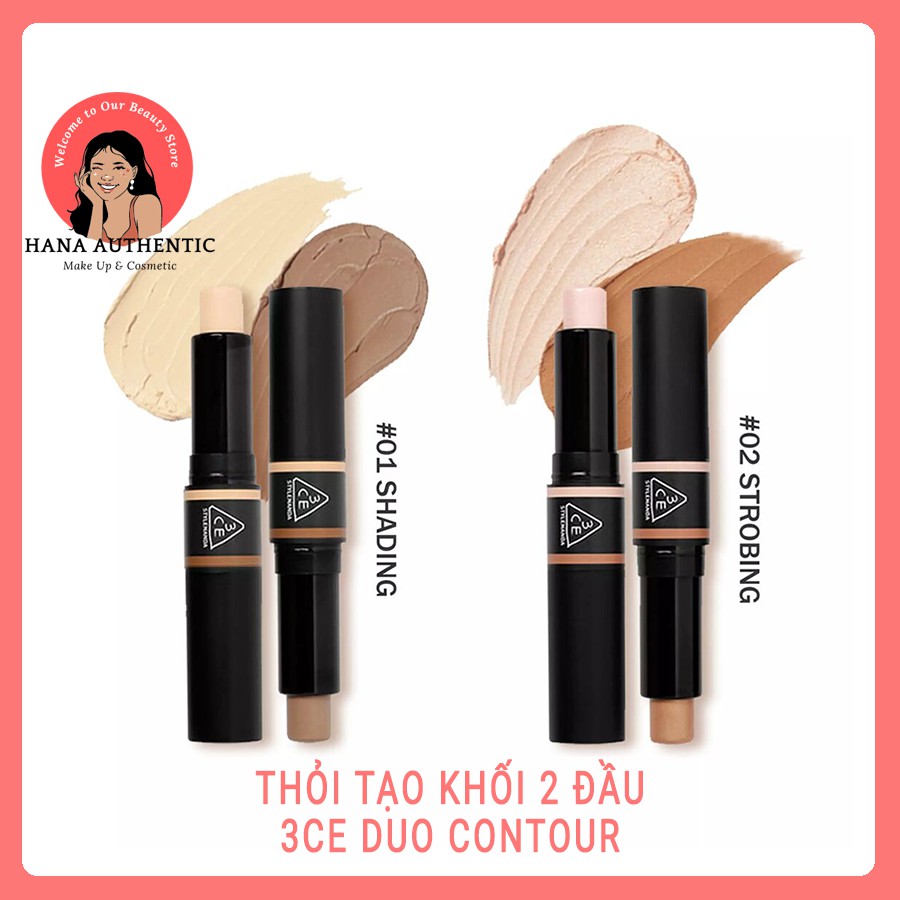 BÚT TẠO KHỐI 2 ĐẦU 3CE DUO CONTOUR STICK