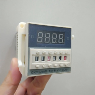DH48S-S DH48S-2Z Timer thời gian, Relay thời gian Có chân đế