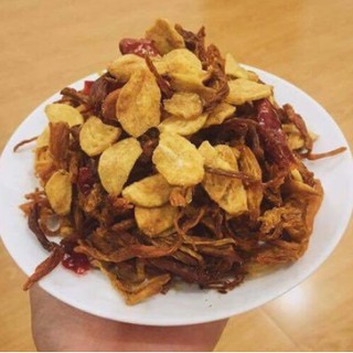 500gr Khô Heo Cháy Tỏi ảnh thật ở cuối