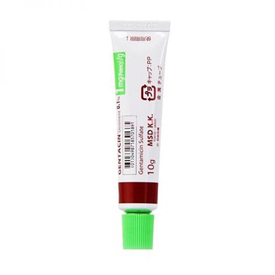 Gel trị sẹo Gentacin Ointment 0.1% (10g)