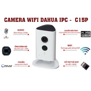 CAMERA DAHUA DH-IPC-C15P