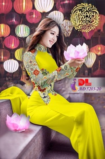 Vải áo dài Gạch bông