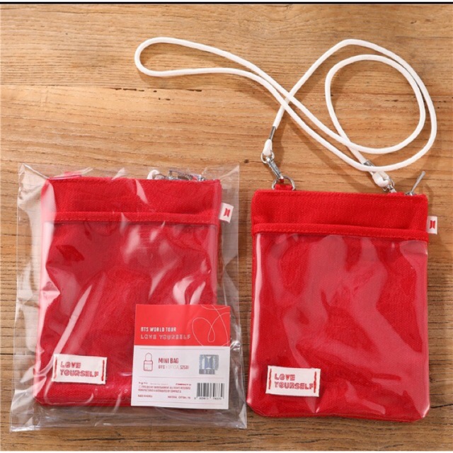 Túi vancas mini J-Hope