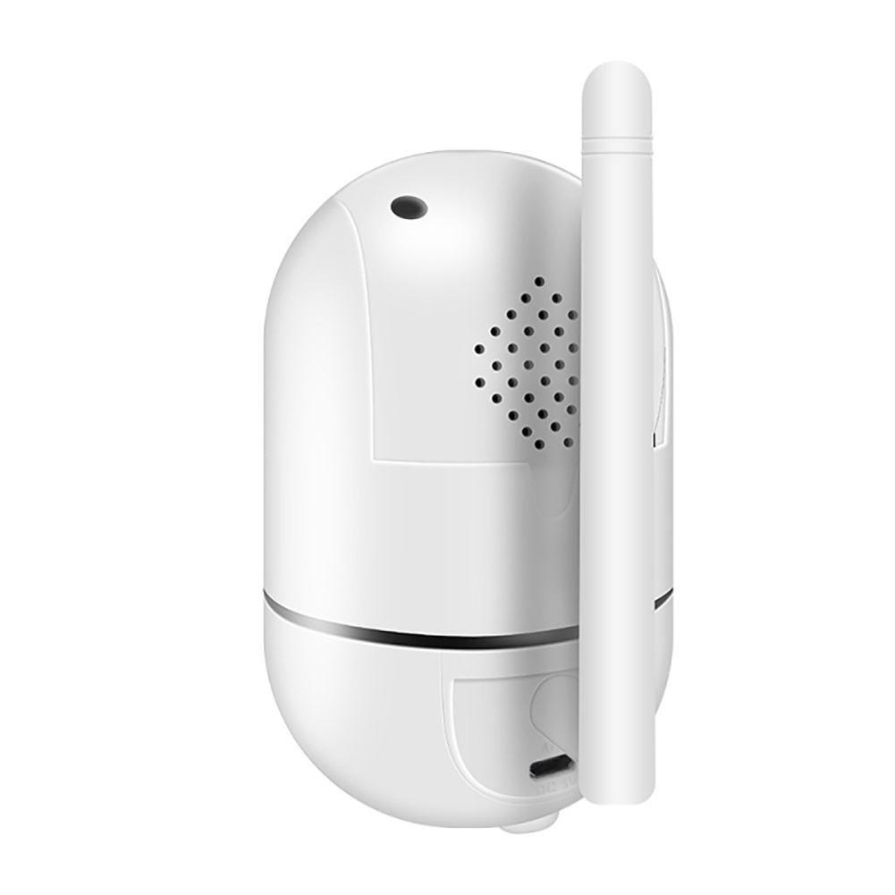 1080P HD Bé Màn Hình Nhà Thông Minh Khóc Báo Động Camera Giám Sát Mini Wifi An Ninh Video Giám Sát IP Camera