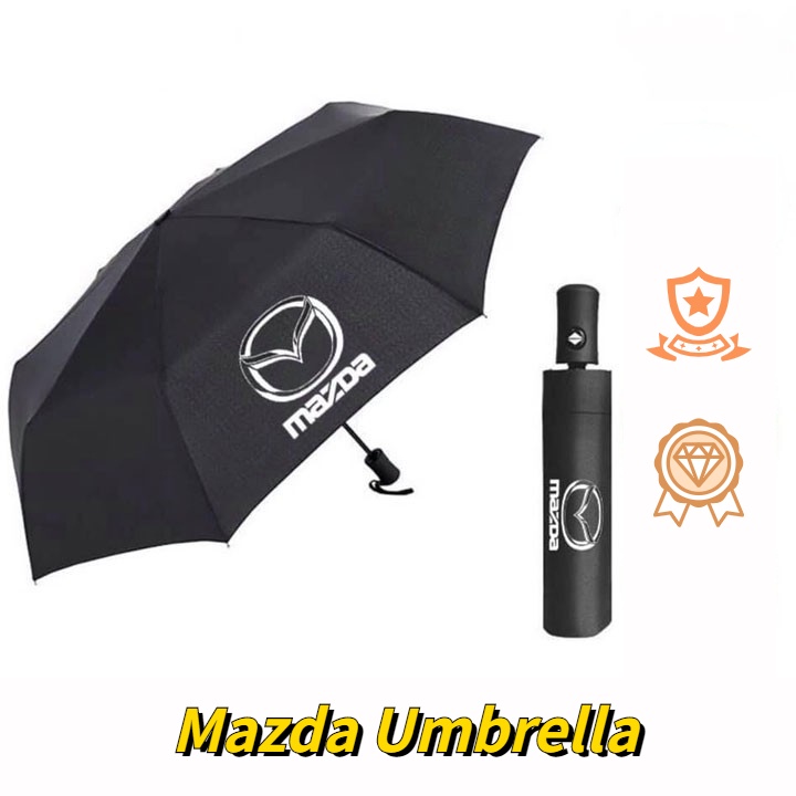 Dù In logo Xe Hơi Toyota Mazda Honda Ford Hyundai Kia