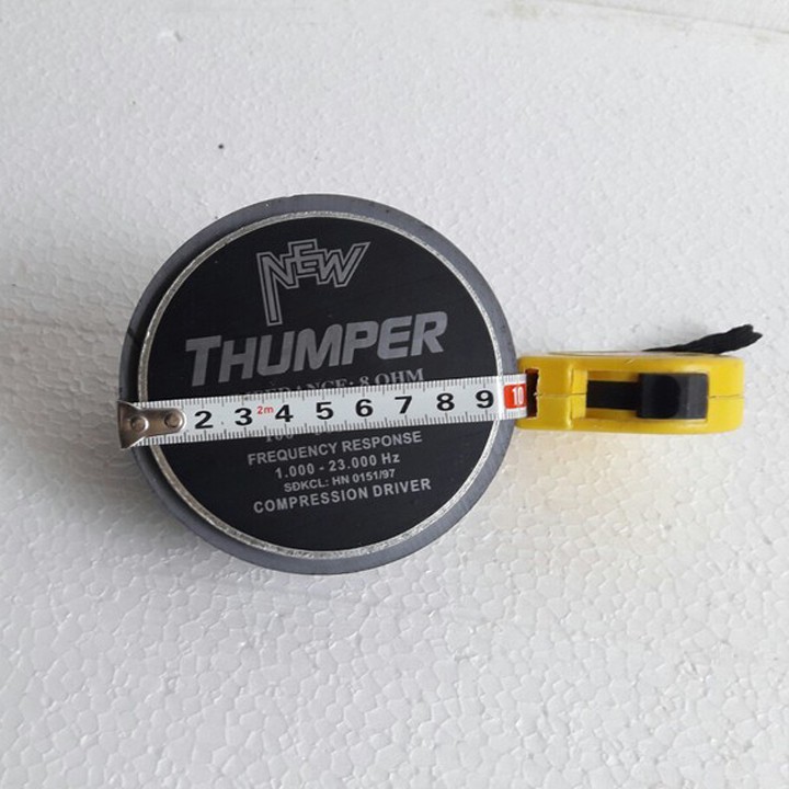 1 LOA treble kèn thumper từ 100 Coil 25 - trép kèn sân khấu