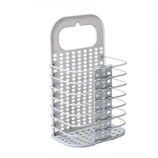 Rổ Đa Năng Gấp Gọn Đựng Quần Áo Và Đồ Dùng Sinh Hoạt Treo Tường Treo Máy Giặt Vô Cùng Tiện Lợi