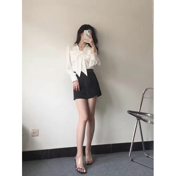 Áo voan nữ tiểu thư công sở thời trang cao cấp giá tốt